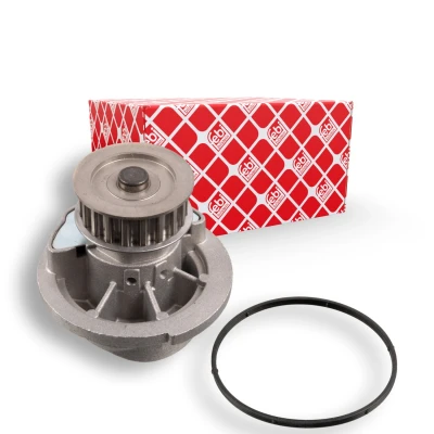 Billede af FEBI BILSTEIN 24333 Vandpumpe 19 Aluminiumsstøbning med tætningsring Metal OPEL: Astra G CC, Meriva A, Corsa C Hatchback