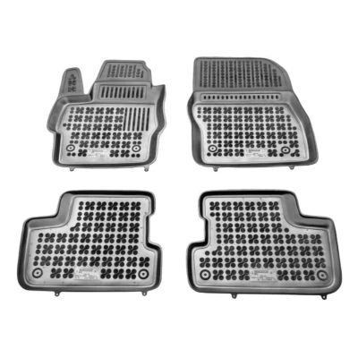 Billede af REZAW PLAST 200806 Gulvmåttesæt Gummi foran og bagved sort MAZDA: 3 Hatchback