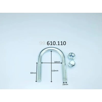 Billede af CS Germany 99.610.110 Fjederclips