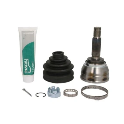 Billede af PASCAL G10534PC Knokkelled hjulsidet