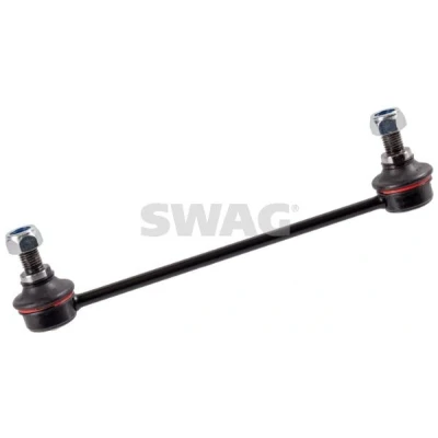 Billede af SWAG 40 79 0003 Stabstag venstre foraksel, højre foraksel 225 M12 x 1,5 med selvlåsende møtrik Stål OPEL: Omega B Sedan