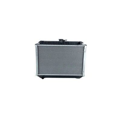 Billede af NRF 52048 Radiator Aluminium 538 330 36 Loddet køleripper