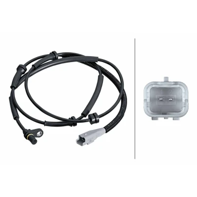 Billede af HELLA 6PU 358 217 981 ABS Sensor Hall princip 2 polet 1418mm PEUGEOT: Expert II Tepee, CITROËN: Jumpy Van