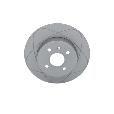 Billede af ATE PowerDisc 24.0310 0291.1 Bremseskiver 264,0 10,0 4 100,0 fuldstændigt coatet med skruer OPEL: Meriva A, Corsa C Hatchback, Astra H TwinTop