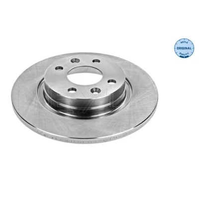 Billede af MEYLE 16 15 521 0005 Bremseskiver foraksel 259 12 4 100 fuldstændigt ORIGINAL Quality RENAULT: TWINGO 2, 3, 1, DACIA: SANDERO LOGAN 2