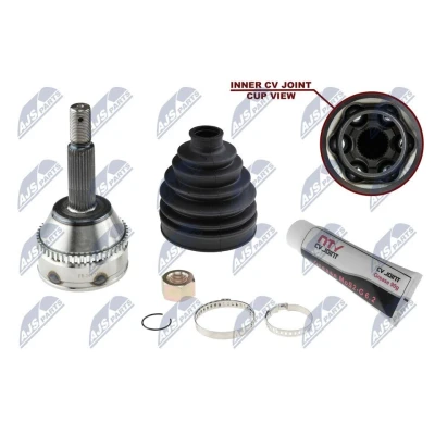 Billede af NTY NPZ FR 041 Knokkelled hjulsidet FORD: Transit Mk6 Bus