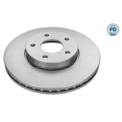 Billede af MEYLE 515 521 0006/PD Bremseskiver foraksel 278 25 5 108 ventileret Zink lamel belagt PD Quality VOLVO: V40 Hatchback, Van / Hatchback
