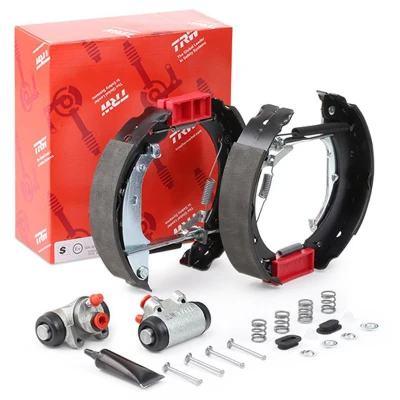 Billede af TRW GSK1058 Bremsesæt, trommelbremser med hjulbremsecylinder Superkit RENAULT: Thalia 1, CLIO 2