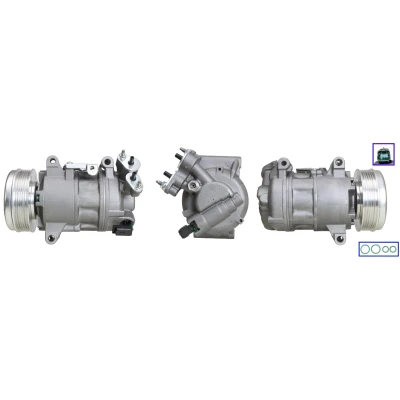 Billede af ELSTOCK 51 1478 Kompressor PAG 46 YF R134a, R1234yf med pakninger