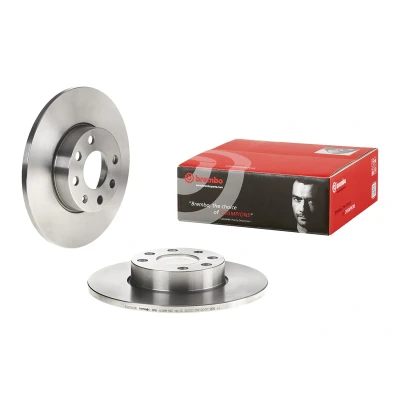 Billede af BREMBO 08.7637.10 Bremseskiver 256 11 4 fuldstændigt med skruer OPEL: Astra G CC, Caravan