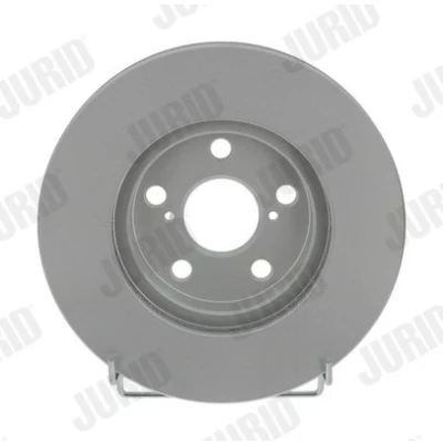 Billede af JURID 562125JC Bremseskiver 260 25 5 100 ventileret coatet uden skruer TOYOTA: Avensis II Sedan, I Stationcar, Hatchback