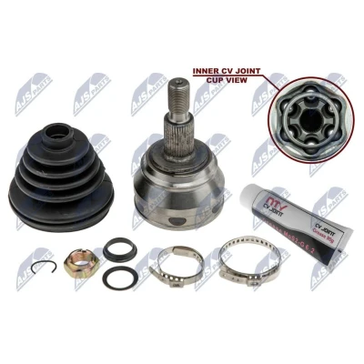 Billede af NTY NPZ VW 005 Knokkelled VOLKSWAGEN: GOLF 4, 4 Variant, 3, AUDI: A3 Hatchback, TT Coupe, SKODA: Octavia 1 Combi, I Hatchback