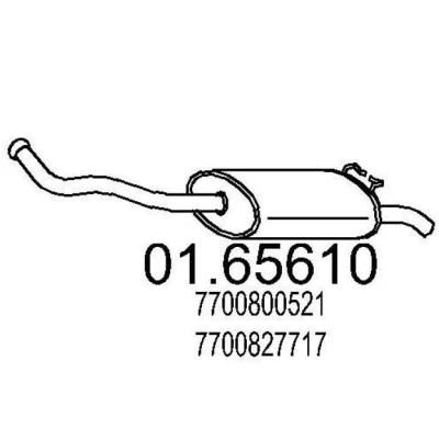 Billede af MTS 01.65610 Lydpotte 1310