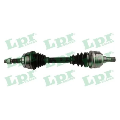 Billede af LPR DS37099 Trækaksel 635, 595