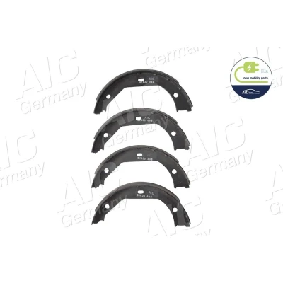 Billede af AIC 54830 Bremsebakker bagaksel 185 20 BMW: 3 Coupe, X1, Touring