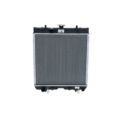 Billede af NRF 50032 Radiator 450 437 27 med kappe Loddet køleripper