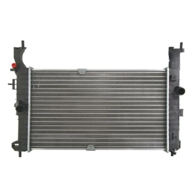 Billede af THERMOTEC D7X090TT Radiator Aluminium 600 358 32 manuelt gear Mekanisk fuget køleripper OPEL: Meriva A