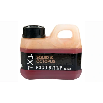 Billede af Shimano Tx1 Food Syrup Attractant (500ml) Squid &amp; Octopus Boilie flavour