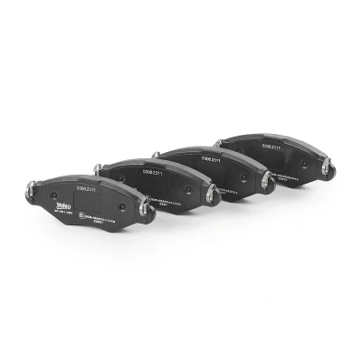 Billede af VALEO 301461 Bremseklodser FIRST foraksel Ekskl. slidadvarselskontakt med anti knirke plade PEUGEOT: 206+ Hatchback, 206 SW