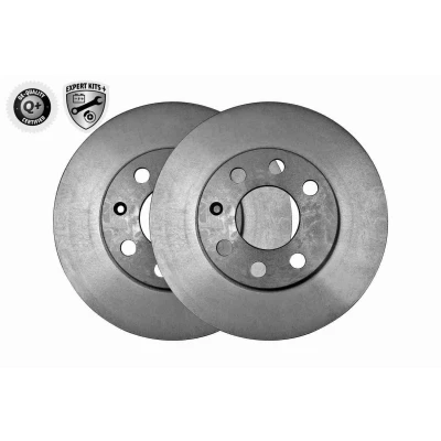Billede af VAICO V40 80042 Bremseskiver foraksel 240 20 4 100 ventileret Original Quality OPEL: Corsa C Hatchback