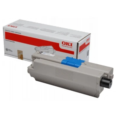 Billede af Oki 46490404 sort toner 1.500 sider original