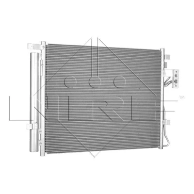 Billede af NRF 350021 Kondensator med tørrer 14,2 9,4 Aluminium 490