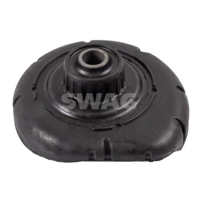 Billede af SWAG 55 93 1387 Tårnleje foraksel, nede uden kugleleje Gummi VOLVO: V70 2, S60 I, S80 I