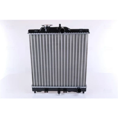 Billede af NISSENS 63309A Radiator Aluminium 350 349 16 Mekanisk fuget køleripper, Loddet køleripper HONDA: CIVIC 6 Fastback, CRX 3, Hatchback