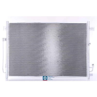 Billede af NISSENS 940403 Kondensator uden tørrer Aluminium 655 R 134a
