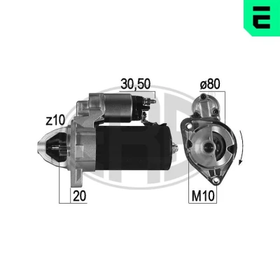 Billede af ERA 221013A Starter 12 2,2 10