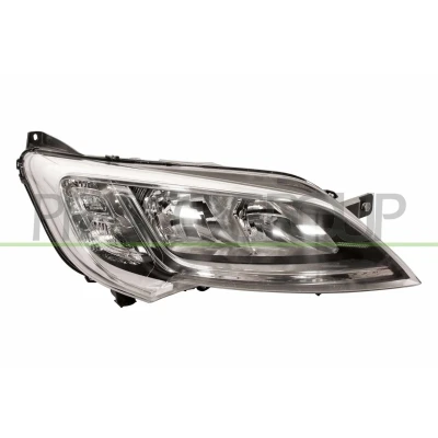 Billede af PRASCO FT9324913 Forlygter højre H7/H7 med indstillingsmotor for LWR FIAT: Ducato III Bus, Ladvogn / Chassis, PEUGEOT: Boxer Bus