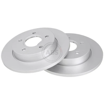 Billede af A.B.S. COATED 17583 Bremseskiver 265 11 5 108 fuldstændigt coatet FORD: Focus 2 Kombi, C Max,