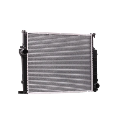 Billede af NISSENS 60619A Radiator Aluminium 550 439 32 Loddet køleripper BMW: 5 Sedan, 3 Cabriolet, Sedan