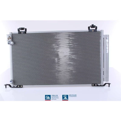 Billede af NISSENS 940283 Kondensator med tørrer Aluminium 645 R 134a TOYOTA: Avensis II Station Wagon, Sedan