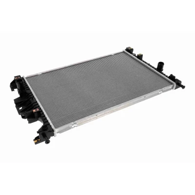 Billede af VEMO V25 60 3017 Radiator Aluminium 670mm 449mm 16mm Loddet køleripper FORD: S Max Mk2