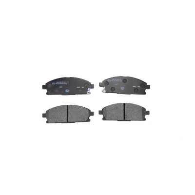 Billede af HELLA 8DB 355 009 661 Bremseklodser med akustisk advarsel for slid NISSAN: X Trail