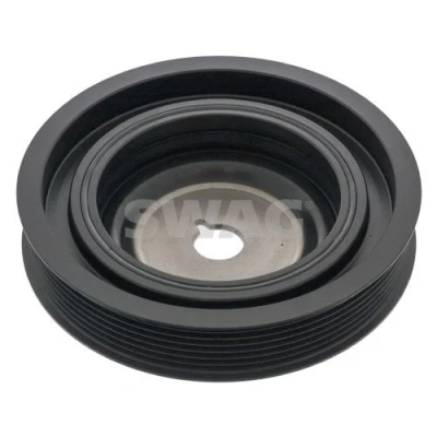 Billede af SWAG 60 10 0981 Remskive Krumtapaksel 6PK 157mm 6 til krumtap RENAULT: Clio 4