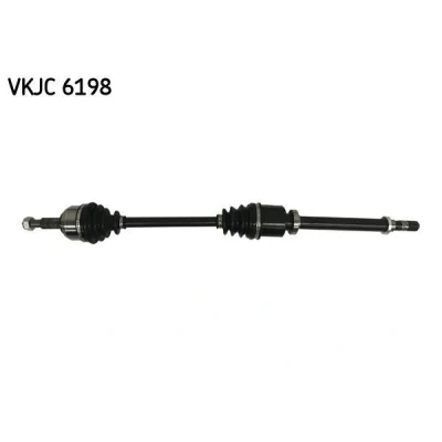 Billede af SKF VKJC 6198 Trækaksel 933, 311 RENAULT: SCENIC 3, MEGANE 3 Grandtour, GRAND