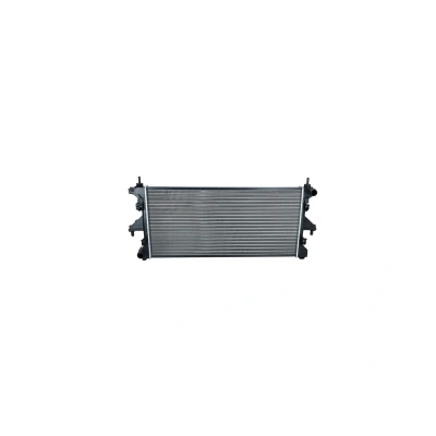 Billede af NRF 54203A Radiator Aluminium 782mm 378mm 34mm Mekanisk fuget køleripper FIAT: Ducato III Ladvogn / Chassis, Van, Bus