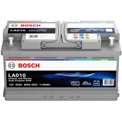 Billede af BOSCH 0 092 LA0 100 Starterbatteri 12V 850A B13