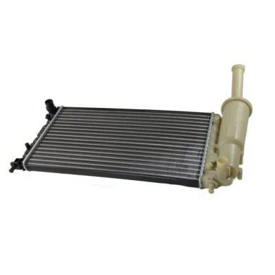 Billede af THERMOTEC D7F012TT Radiator Aluminium, plastik til køretøjer med/uden klimaanlæg 322 580 23 Manuelt/automatisk gear Mekanisk fuget køleripper