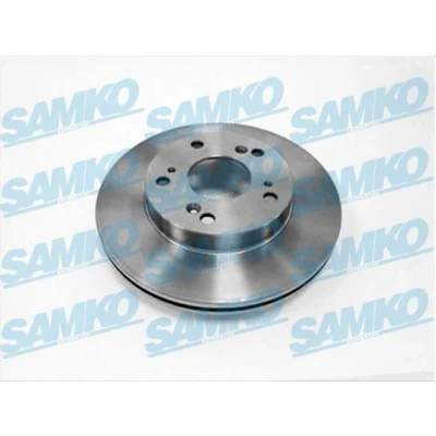 Billede af SAMKO Bremseskive HONDA: Civic 7 Hatchback, 8, Limousine 262mm 21mm 5 indvendigt ventileret coatet H1038VR 45251S6M000,45251SNA000
