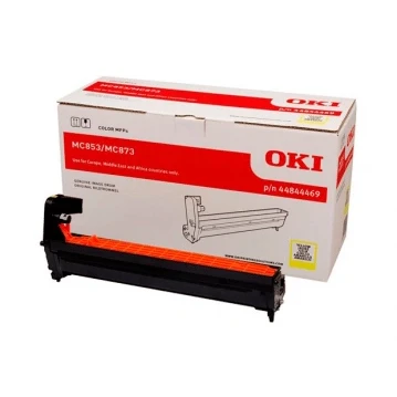 Billede af OKI 44844469 Yellow DRUM UNIT Original 30.000 Sider
