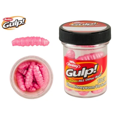 Billede af Berkley Gulp! Honeyworm Bubblegum 4,5cm