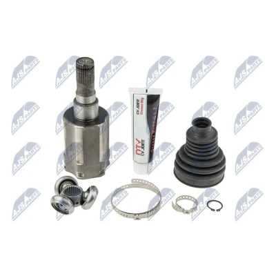 Billede af NTY NPW DW 015 Knokkelled automatgear, Seks trins automatgearkasse, manuelt gear højre foraksel, gearkasse monteret, venstre hjulsidet