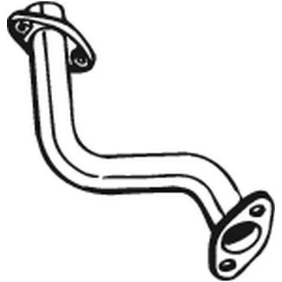 Billede af BOSAL 713 071 Udstødningsrør SUZUKI: SWIFT 3
