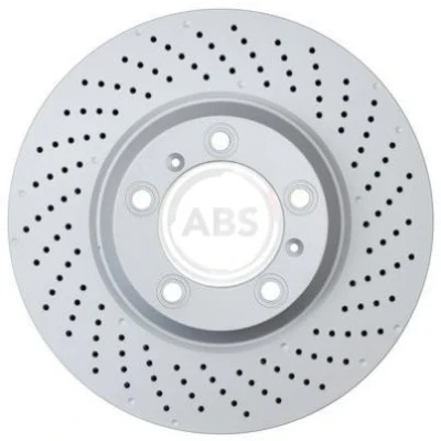Billede af A.B.S. COATED 18137 Bremseskiver 350 34 5 perforeret/indv. ventileret coatet PORSCHE: 911 Coupe