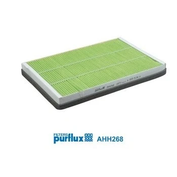Billede af PURFLUX AHH268 Kabinefilter Partikelfilter (HEPA) 350 234 35 MERCEDES BENZ: Sprinter 3.5 T Van, Bus, Ladvogn/Chassis