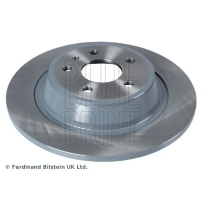Billede af BLUE PRINT ADF124356 Bremseskiver bagaksel 302 11 5 108 fuldstændigt coatet FORD: Mondeo Kombi,
