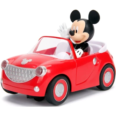 Billede af Mickey Mouse Fjernstyret Bil Roadster 27 MHz
